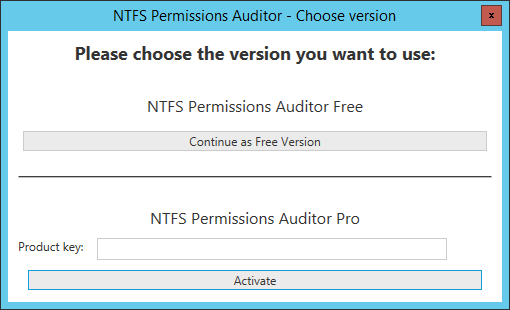 NTFS Permissions Reporter Pro 4.0.504 instal